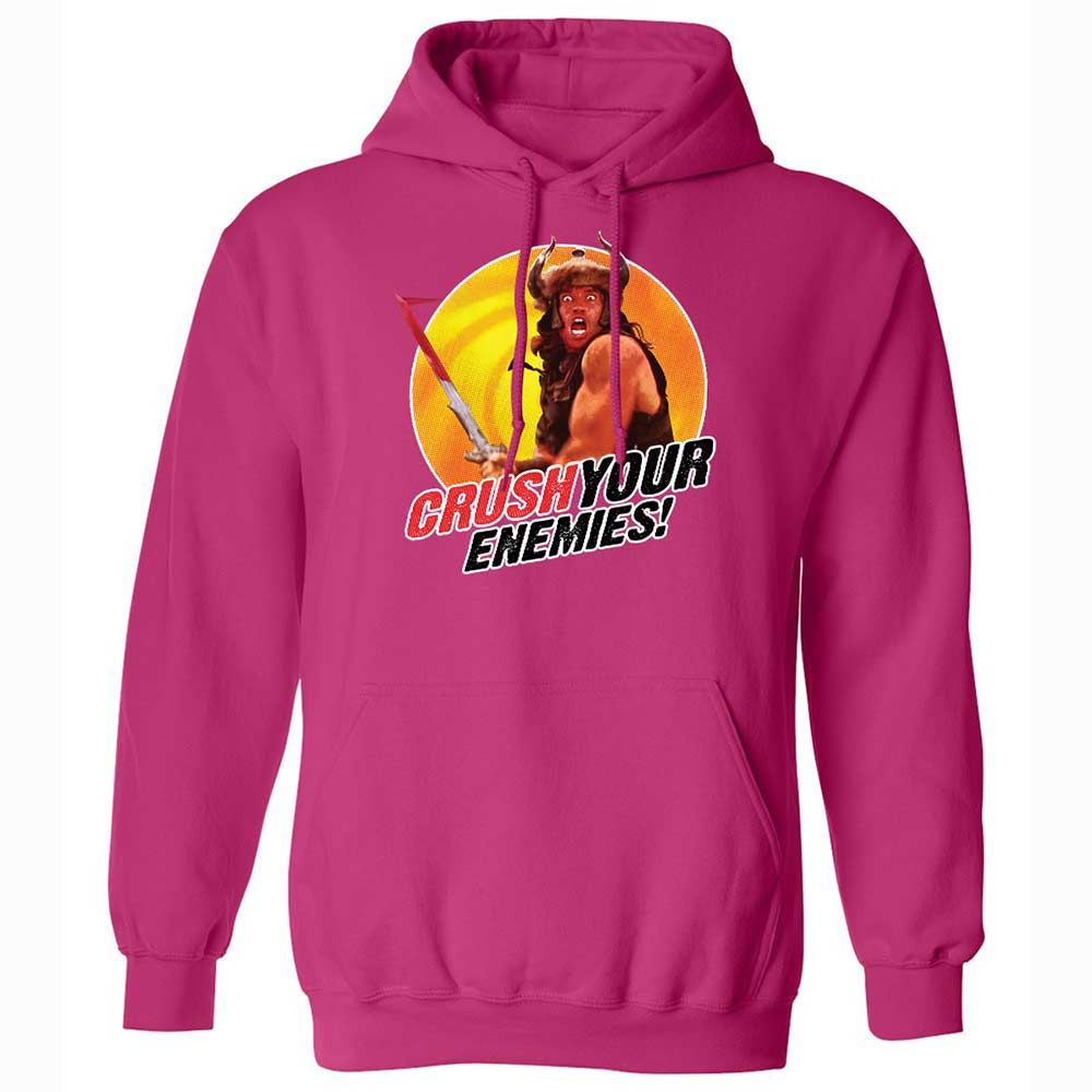 Classic Unisex Hoodie - 2M9FG7D6 - Heliconia - 14