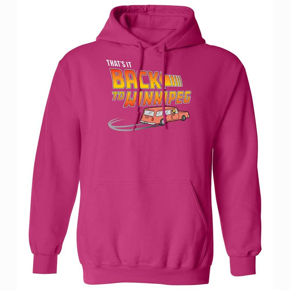 Classic Unisex Hoodie - 8T3ZJ1BH - Heliconia - 14