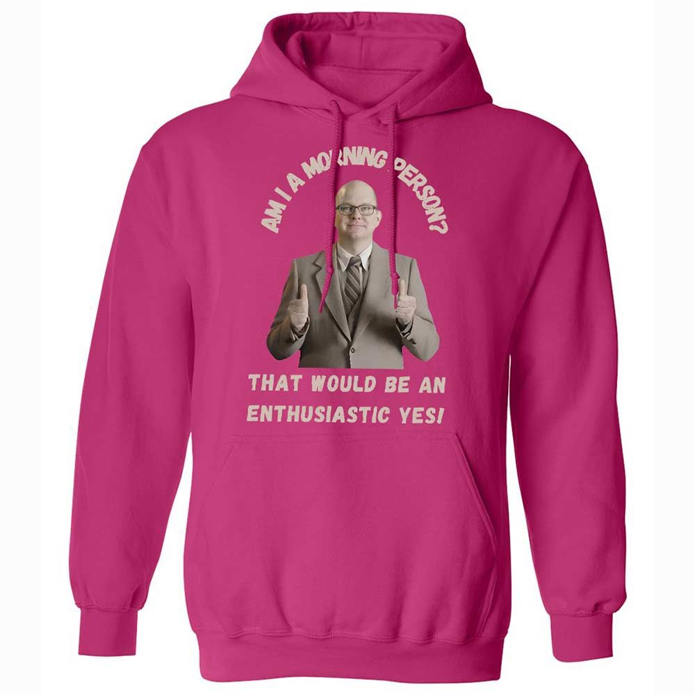 Classic Unisex Hoodie - ZFTZH6C1 - Heliconia - 14