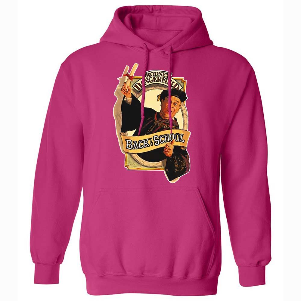 Classic Unisex Hoodie - DZYJ9P38 - Heliconia - 14