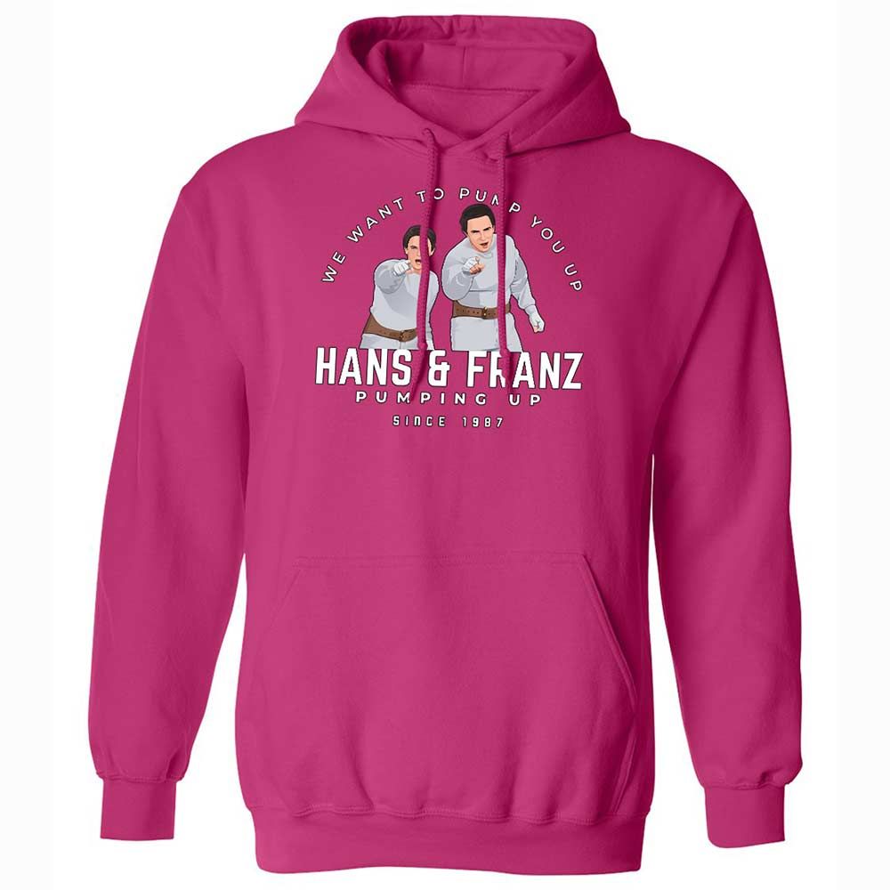 Classic Unisex Hoodie - A4GNRHNS - Heliconia - 14