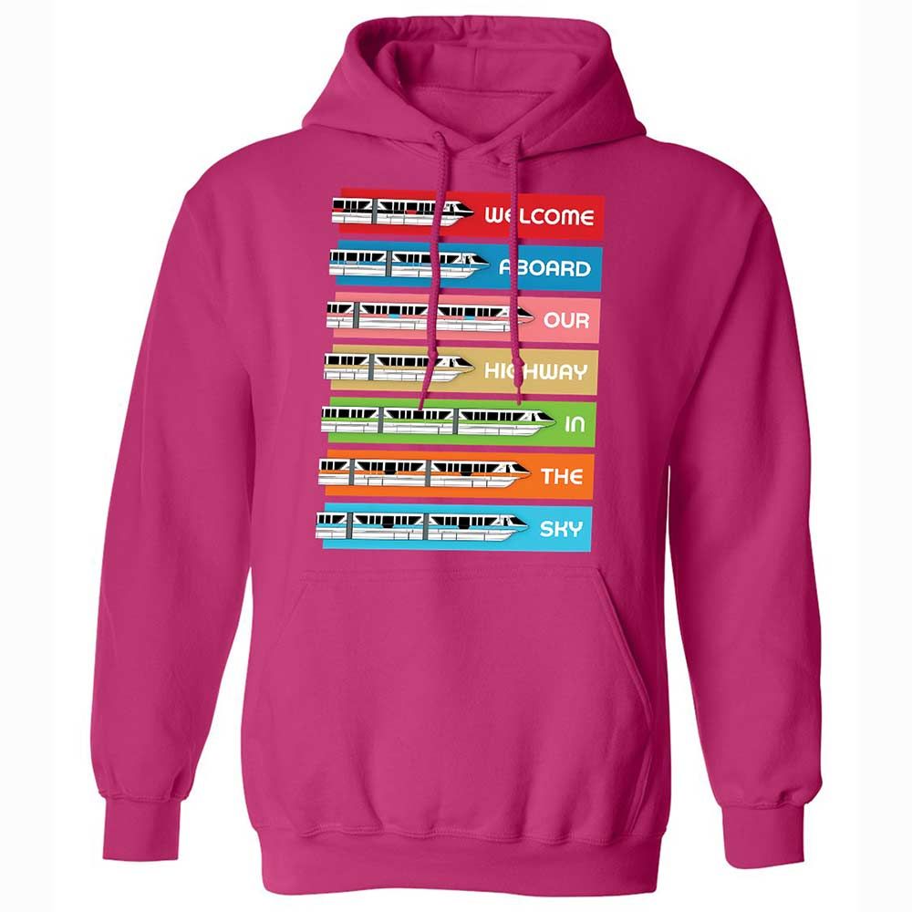Classic Unisex Hoodie - Black - Heliconia - 14