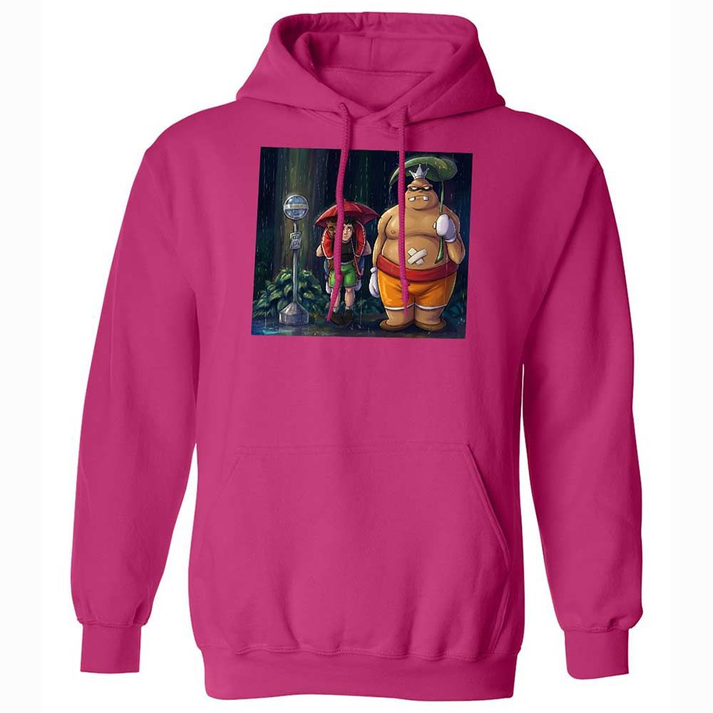 Classic Unisex Hoodie - 53NEYTJ2 - Heliconia - 14