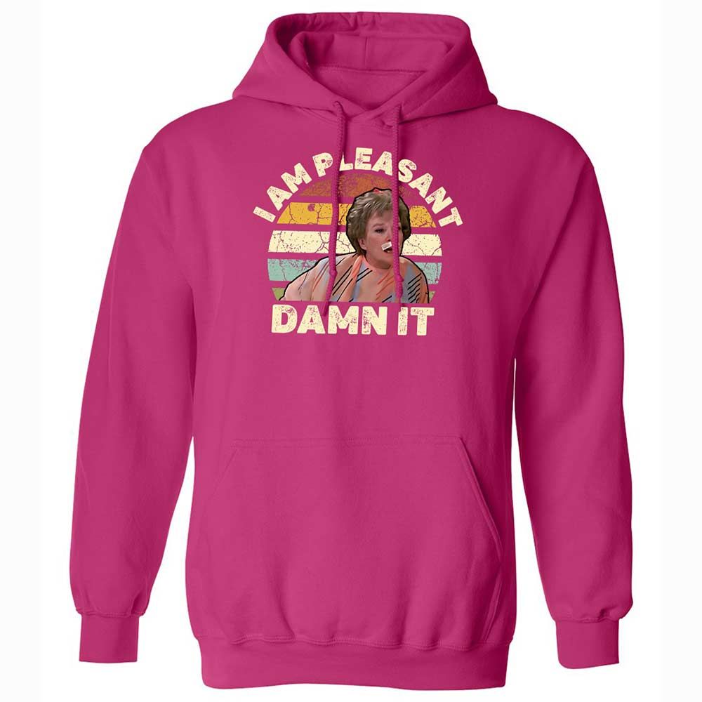 Classic Unisex Hoodie - CQJKYGNW - Heliconia - 14
