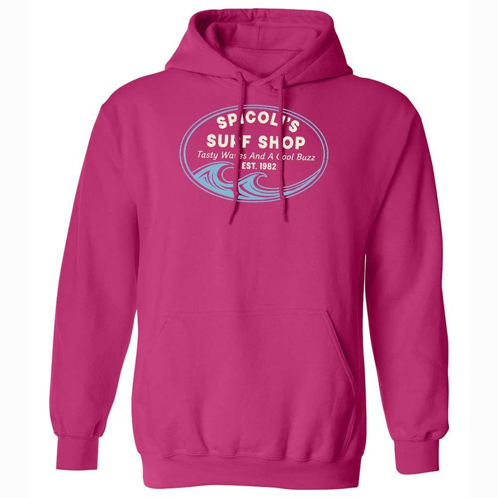 Classic Unisex Hoodie - BE6ET5KF - Heliconia - 14
