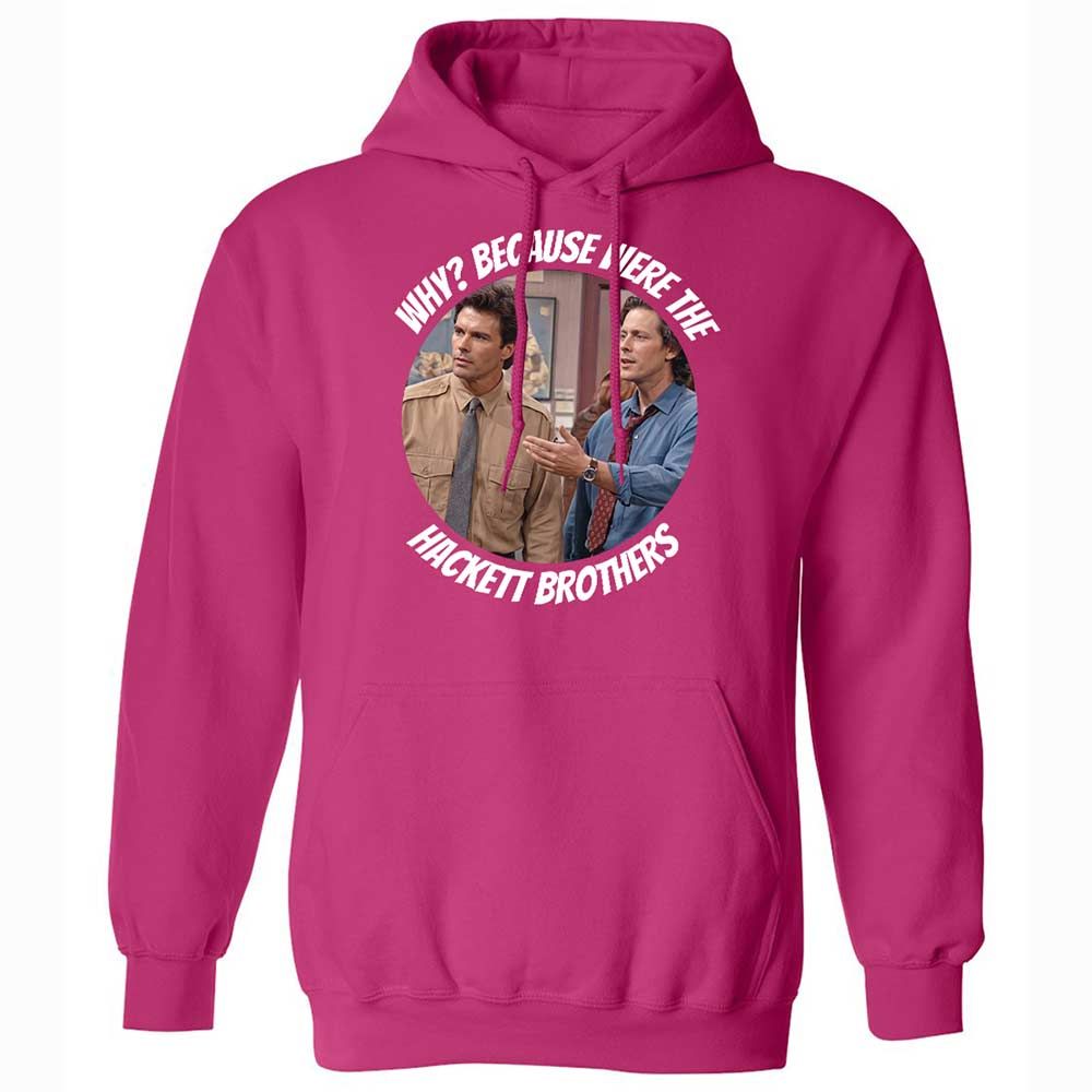 Classic Unisex Hoodie - R7X5J357 - Heliconia - 14