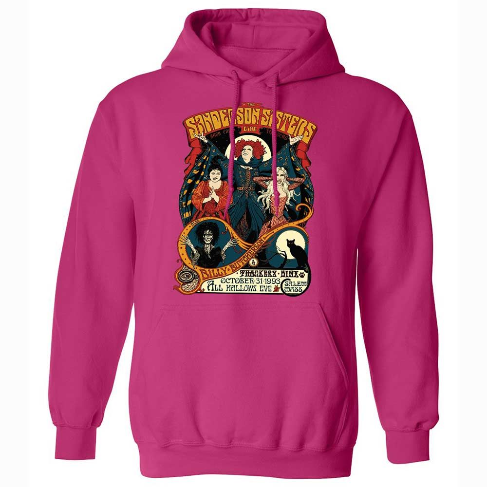 Classic Unisex Hoodie - JGA2FH75 - Heliconia - 14