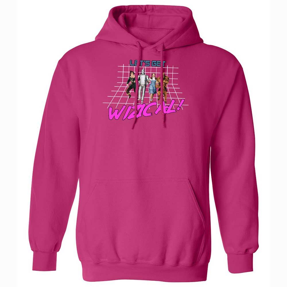 Classic Unisex Hoodie - 2XY4TZMH - Heliconia - 14