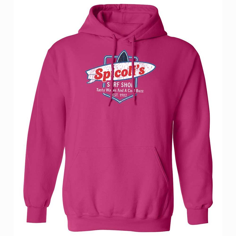 Classic Unisex Hoodie - XVR5KNZH - Heliconia - 14