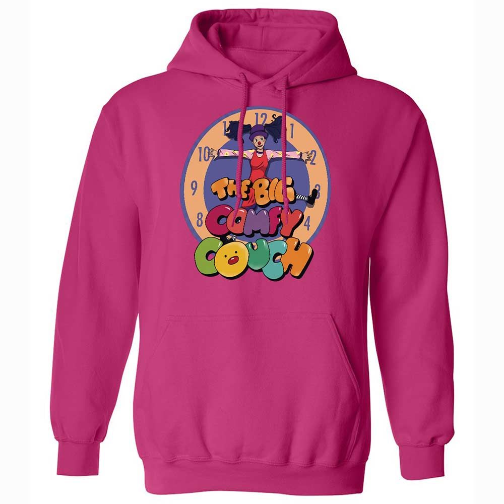 Classic Unisex Hoodie - VCFCBU7X - Heliconia - 14