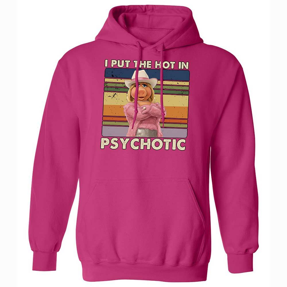 Classic Unisex Hoodie - HASRCVA3 - Heliconia - 14
