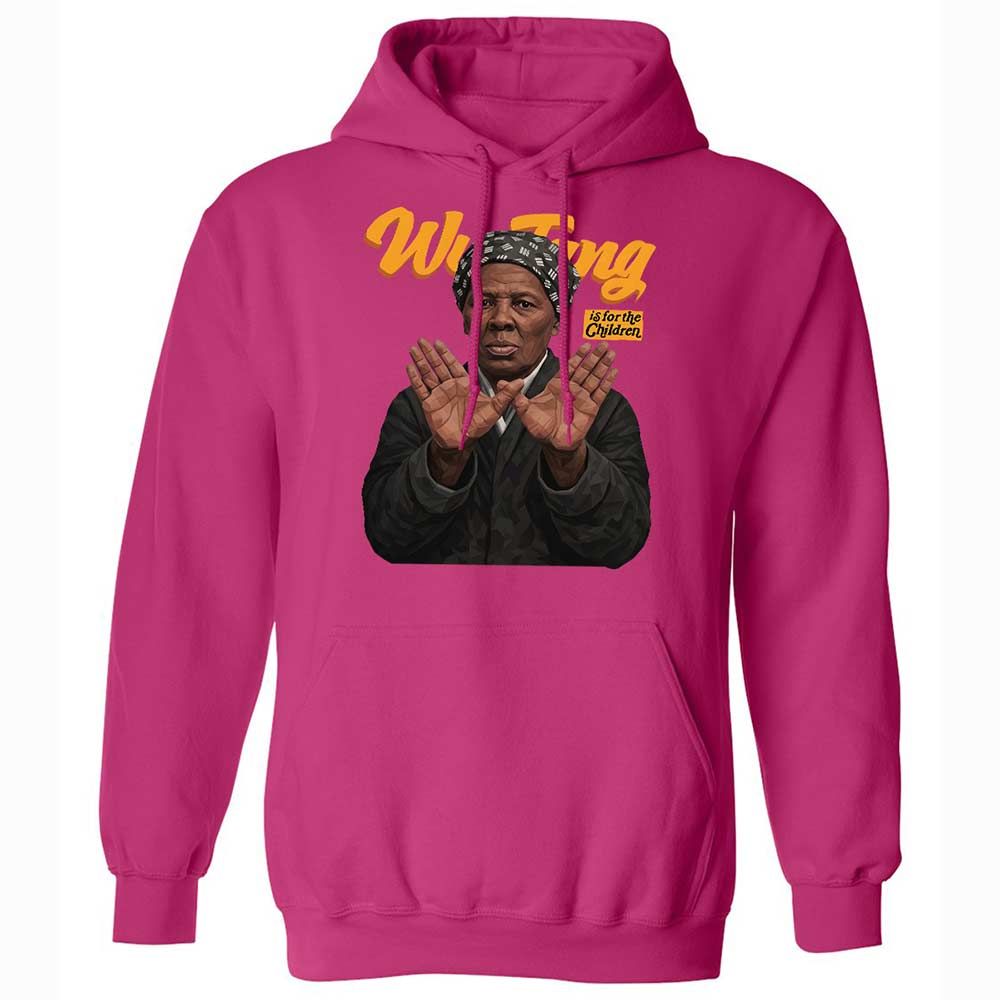 Classic Unisex Hoodie - Black - Heliconia - 14