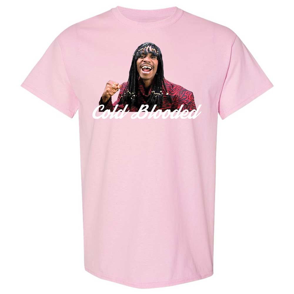 Cold Blooded - Light Pink - 14