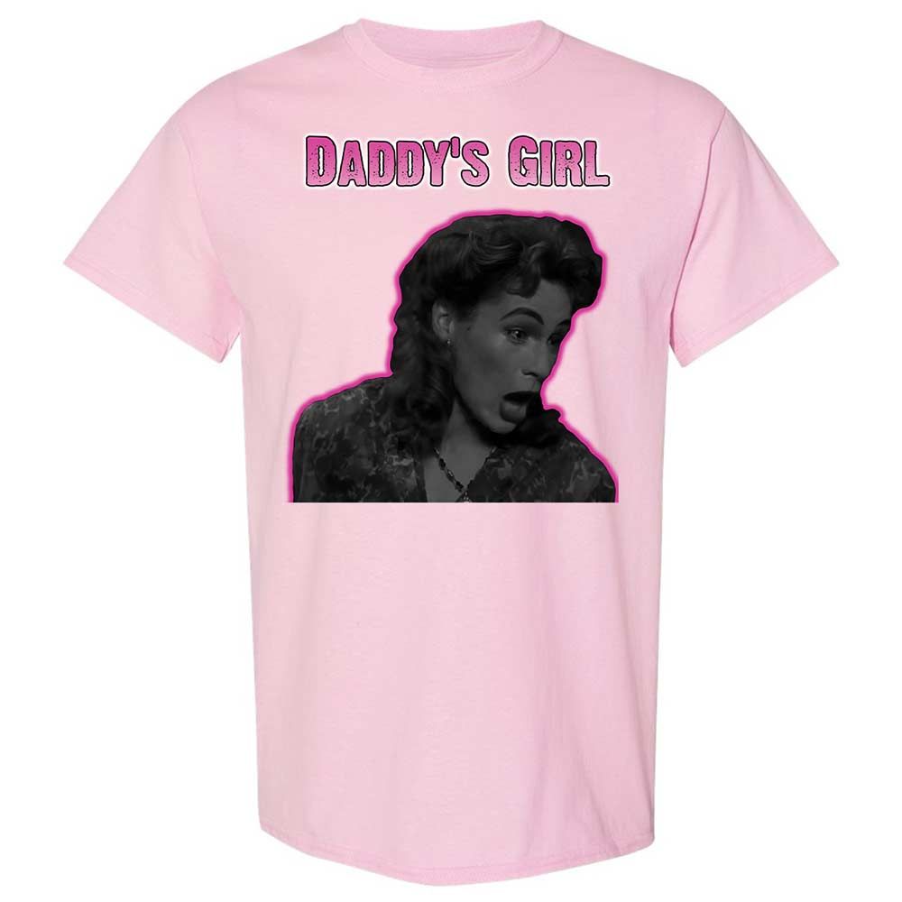 Daddy's Girl - Light Pink - 14