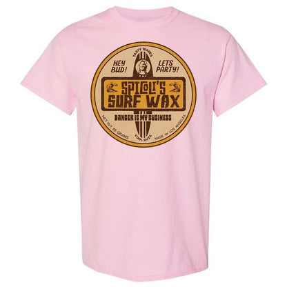 Classic Unisex T-Shirt - HUDT8QWN - Light Pink - 14
