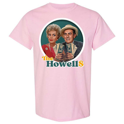 Classic Unisex T-Shirt - 5UJQDKXL - Light Pink - 14