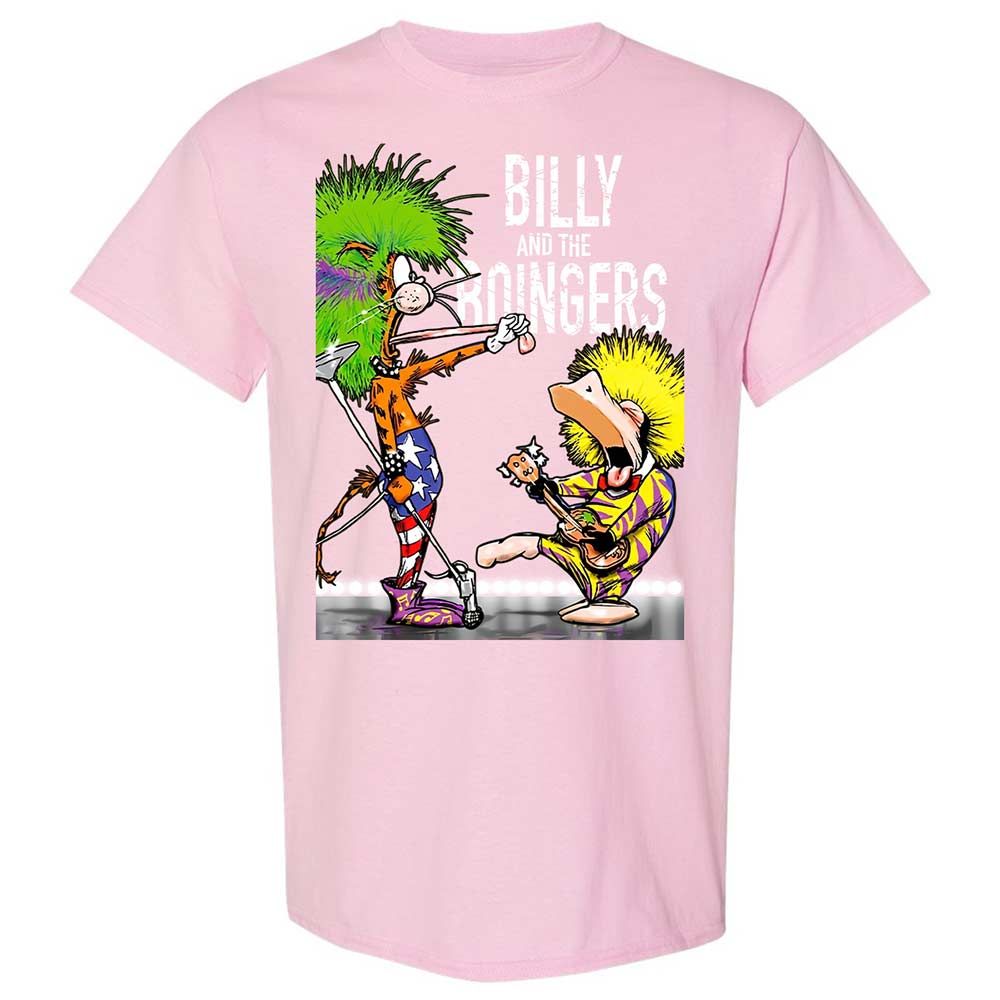 Classic Unisex T-Shirt - JCTEP466 - Light Pink - 14
