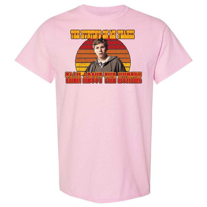 Classic Unisex T-Shirt - XGZC4EBQ - Light Pink - 14