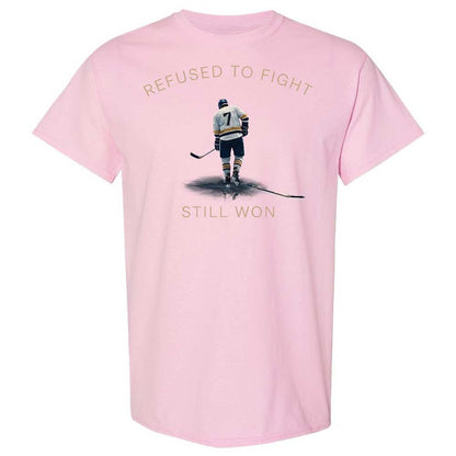 Classic Unisex T-Shirt - LSWVHQHZ - Light Pink - 14