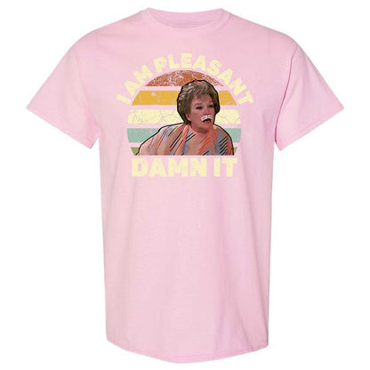 Classic Unisex T-Shirt - XZJRD5VH - Light Pink - 14