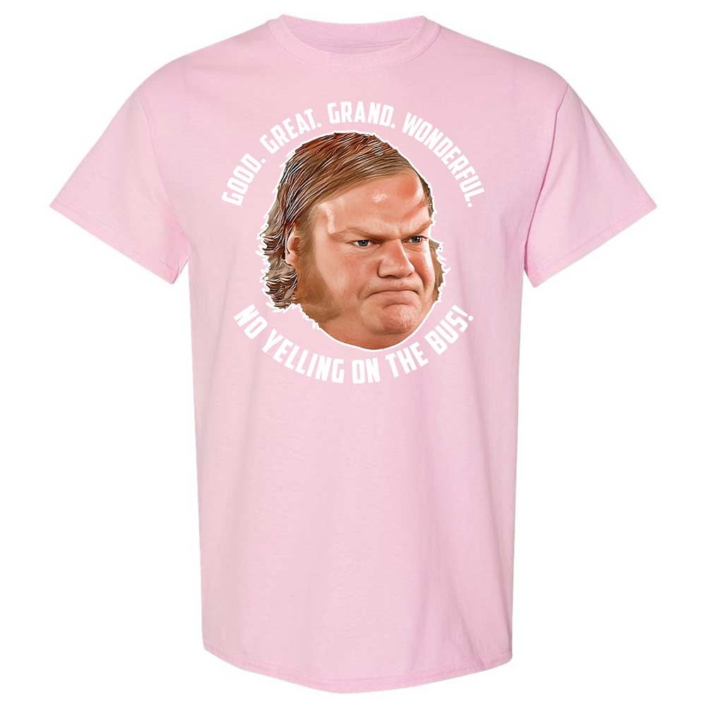 Classic Unisex T-Shirt - YRLDVZEN - Light Pink - 14