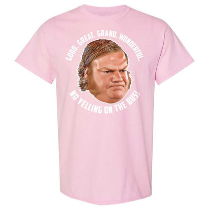 Classic Unisex T-Shirt - YRLDVZEN - Light Pink - 14