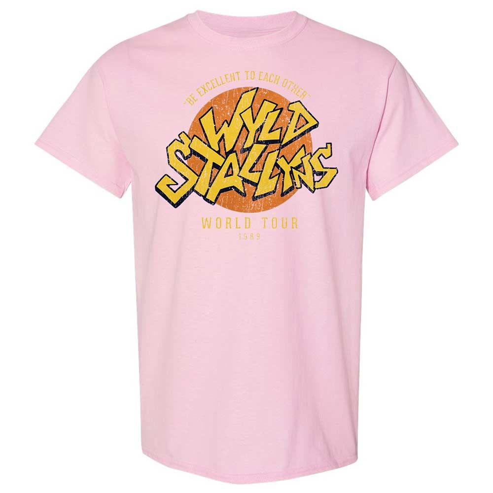 Wyld Stallyns - Light Pink - 14