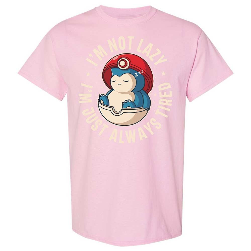 Classic Unisex T-Shirt - Y5X4RVUZ - Light Pink - 14