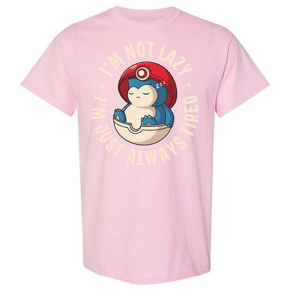 Classic Unisex T-Shirt - Y5X4RVUZ - Light Pink - 14