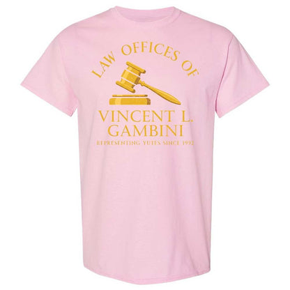 Classic Unisex T-Shirt - LKFB2XGY - Light Pink - 14