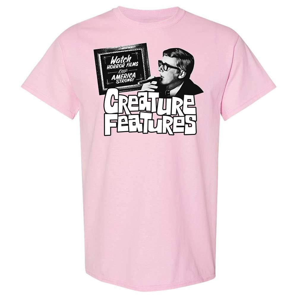 Bob Wilkins Creature Features - Light Pink - 14