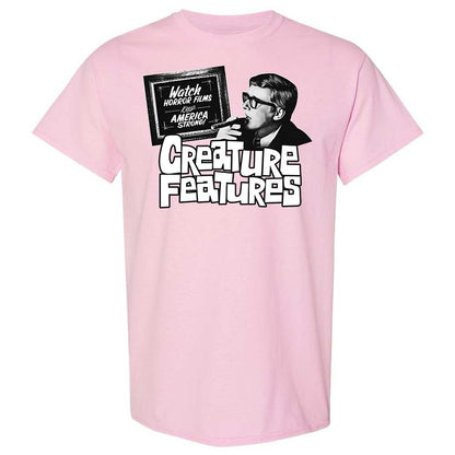 Bob Wilkins Creature Features - Light Pink - 14