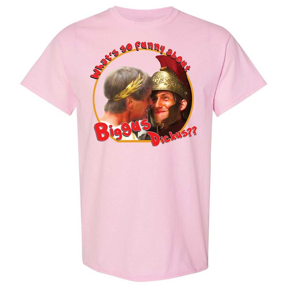 Classic Unisex T-Shirt - U5NF9PFD - Light Pink - 14