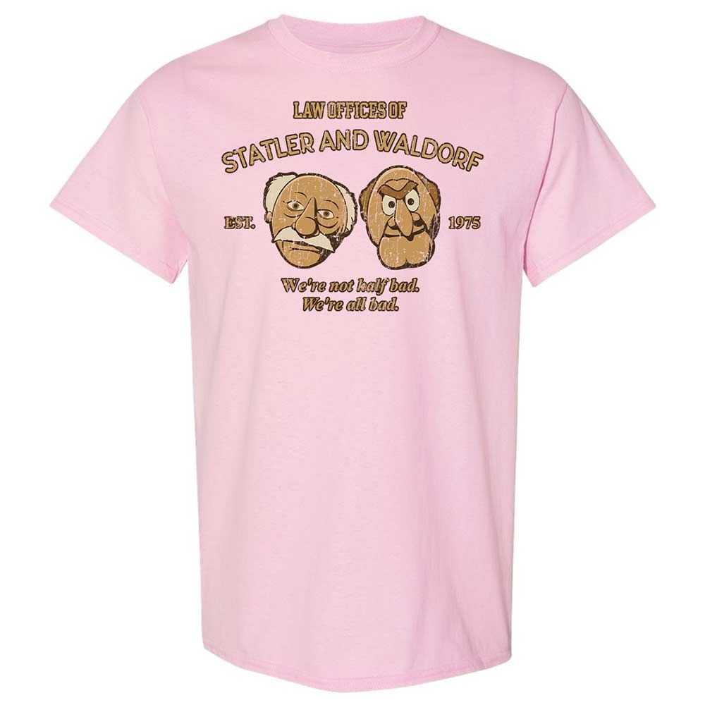 Classic Unisex T-Shirt - B4QMKRQU - Light Pink - 14