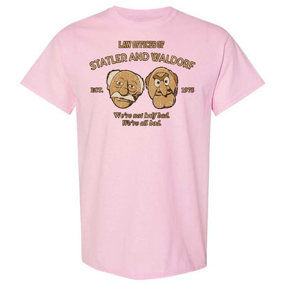 Classic Unisex T-Shirt - B4QMKRQU - Light Pink - 14