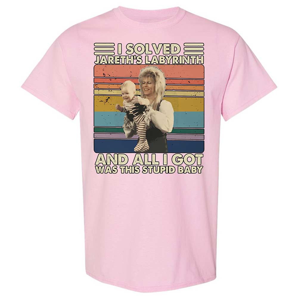 Classic Unisex T-Shirt - TC8F4PW3 - Light Pink - 14