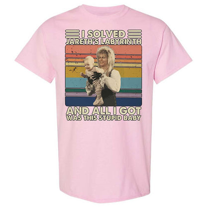 Classic Unisex T-Shirt - TC8F4PW3 - Light Pink - 14