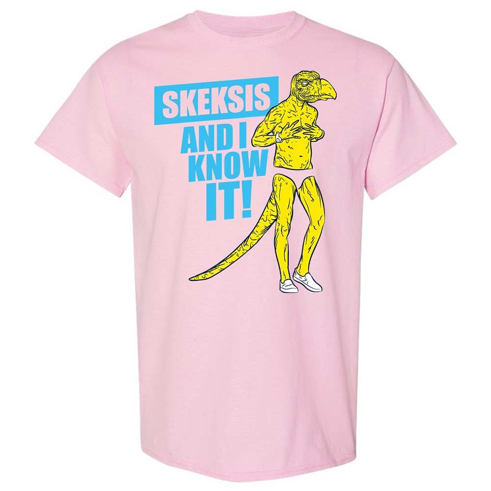 I know It Skeksis - Light Pink - 14