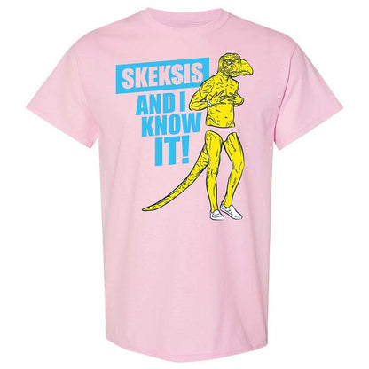 I know It Skeksis - Light Pink - 14