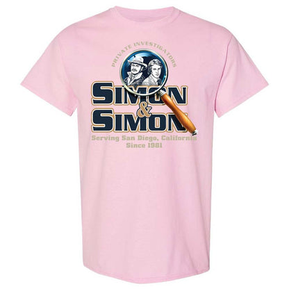 Classic Unisex T-Shirt - 4WM5Z8EK - Light Pink - 14