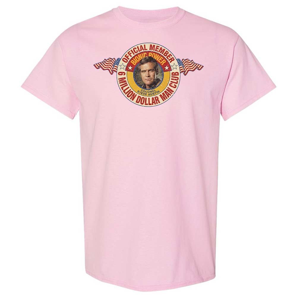 Classic Unisex T-Shirt - Y4X744YK - Light Pink - 14