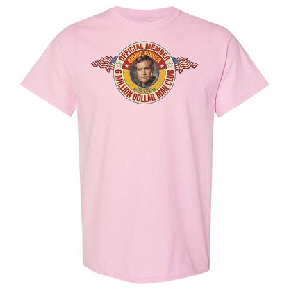 Classic Unisex T-Shirt - Y4X744YK - Light Pink - 14