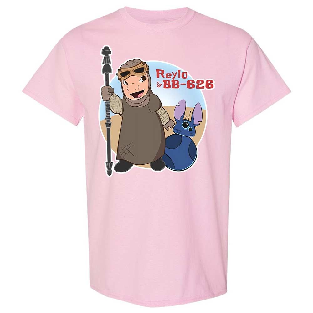 Reylo & BB-626 - Light Pink - 14