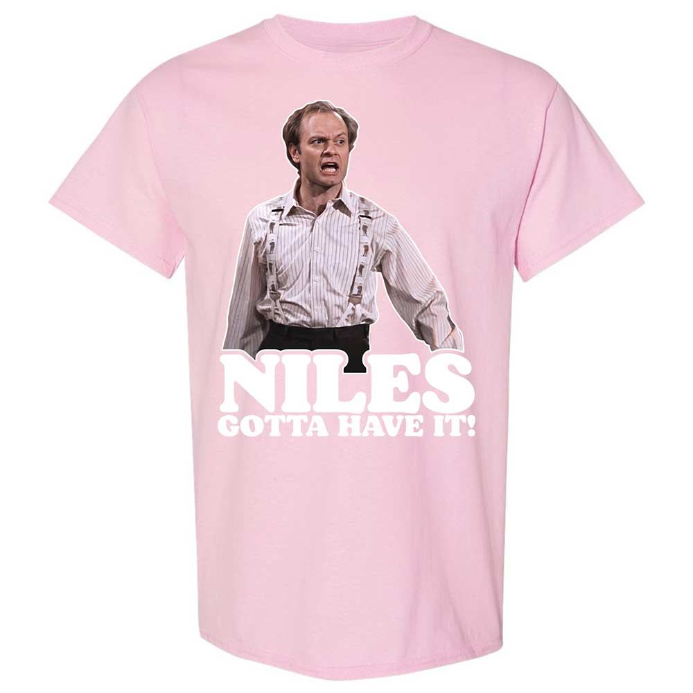 Niles Gotta Have It - Light Pink - 14