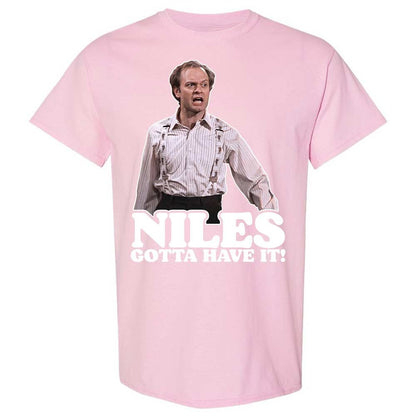 Niles Gotta Have It - Light Pink - 14