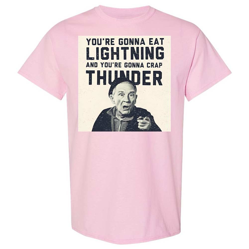 Classic Unisex T-Shirt - ZR9X7XJS - Light Pink - 14