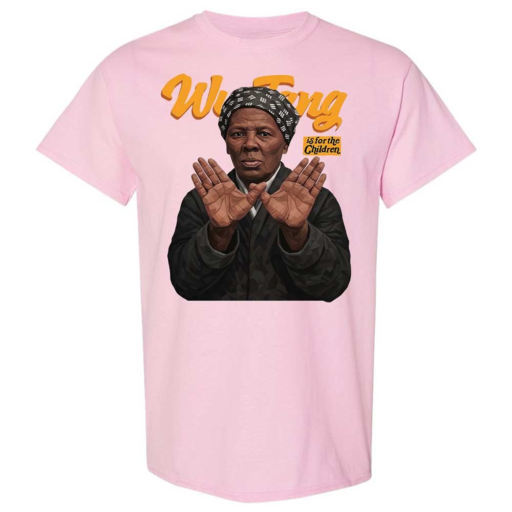 Classic Unisex T-Shirt - Black - Light Pink - 14