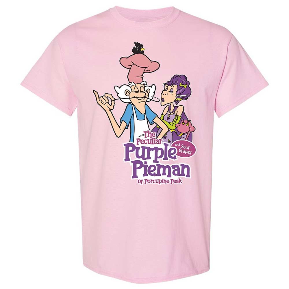 The Peculiar Purple Pie Man - Light Pink - 14
