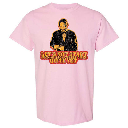 Classic Unisex T-Shirt - 23UQ72S1 - Light Pink - 14