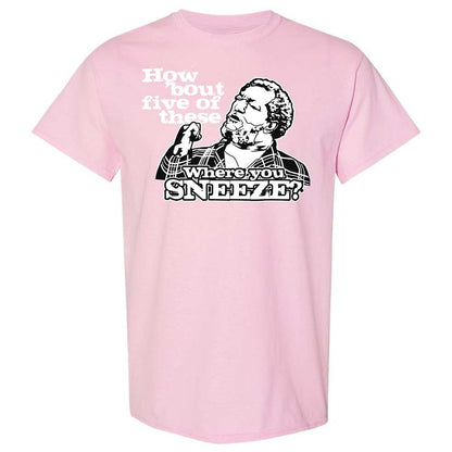 Classic Unisex T-Shirt - N9M2CTY5 - Light Pink - 14